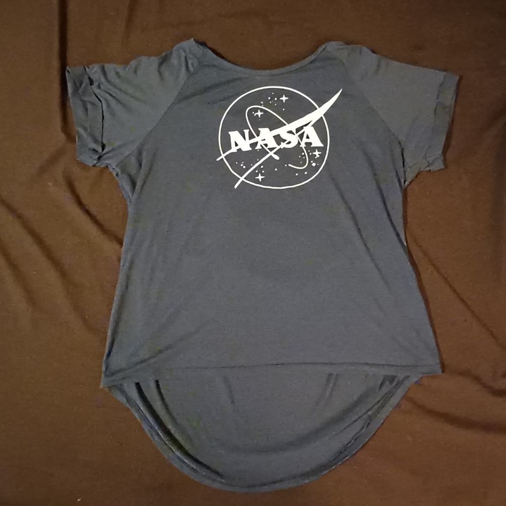 Feminine cut nasa shirt